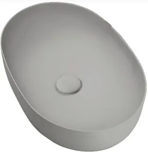 Раковина Kerasan Nolita 60 Grigio matt 534359 Раковина Kerasan Nolita 60 Grigio matt 534359, 1