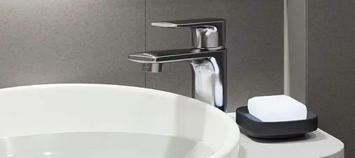 Смеситель для раковины Osgard Platt хром 86013 Смеситель для раковины Osgard Platt хром 86013