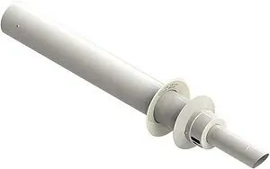 Коаксиальная труба Ø 60/100мм L=500мм с наконечником Arderia 92021-011, 1