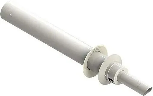 Коаксиальная труба Ø 60/100мм L=500мм с наконечником Arderia 92021-011