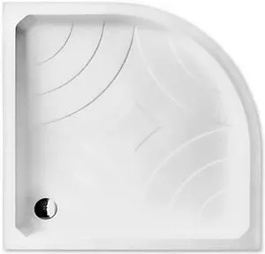 Поддон для душа акриловый средний 900x900мм Roltechnik Hawall-P 8000025 Поддон для душа акриловый средний 900x900мм Roltechnik Hawall-P 8000025, 1