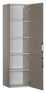 Шкаф-пенал подвесной Aquanet Алвита 40 капучино 183988, 4