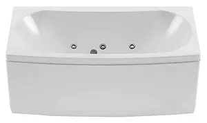 Ванна акриловая Aquanet Izabella 160x75 00203985, 4