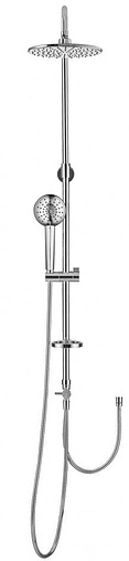 Душевая система без смесителя Swedbe Calypso хром 5075