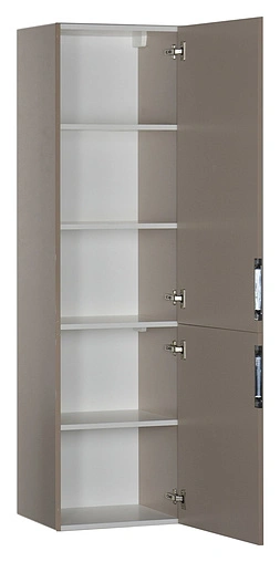 Шкаф-пенал подвесной Aquanet Алвита 40 капучино 183988