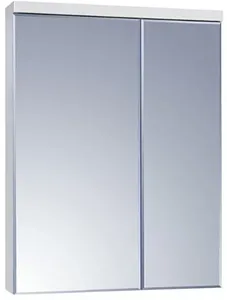 Шкаф-зеркало Aquaton Брук 60 белый 1A200502BC010, 1
