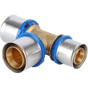 Тройник пресс редукционный 32мм x 32мм x 26мм APE ARL2400443 Тройник пресс редукционный 32мм x 32мм x 26мм APE ARL2400443, 1