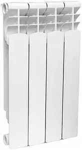 Радиатор биметаллический 4 секции STI RUS (F) 500/80 Радиатор биметаллический 4 секции STI RUS (F) 500/80, 1