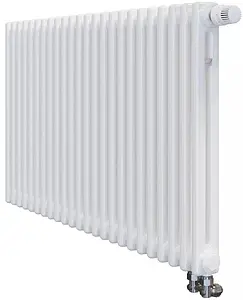 Радиатор стальной трубчатый Zehnder Charleston Completto 2050/24 V001½&quot; 9016, 1