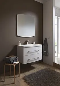 Зеркало с подсветкой Aqwella Neringa 80 с подогревом NER0208 Зеркало с подсветкой Aqwella Neringa 80 с подогревом NER0208, 3