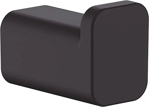 Крючок Hansgrohe AddStoris чёрный матовый 41742670