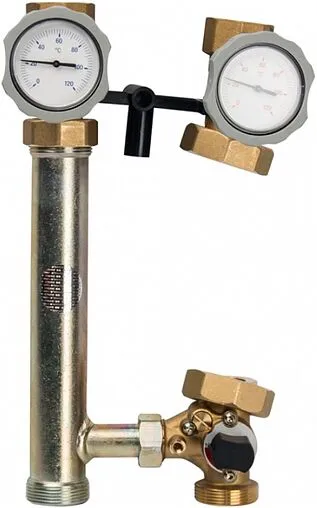 Насосный модуль с 3-х ходовым смесительным клапаном 1¼&quot;в х 1½&quot;н Meibes MK M66832EARU без насоса