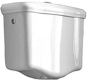 Бачок для унитаза Kerasan Retro белый 108201 Бачок для унитаза Kerasan Retro белый 108201, 1