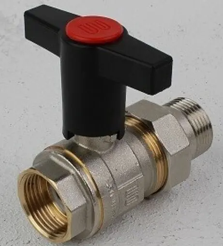 Кран шаровый с американкой ½&quot;в x ½&quot;н Elsen EV12.6202