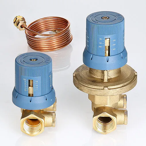 Комплект балансировочных клапанов ½&quot;в х ½&quot;в Kvs 2.7 Valtec VT.040.G.60004