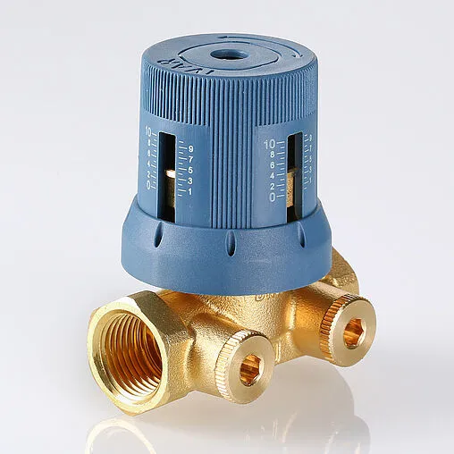 Балансировочный клапан ¾&quot;в х ¾&quot;в Kvs 3.51 Valtec VT.042.G.30005