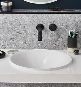 Раковина Jacob Delafon Carillon 45 белый E96118-0, 3