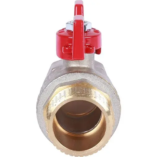 Кран шаровый 1"в x 1"н Rommer RBV-0004-0210225