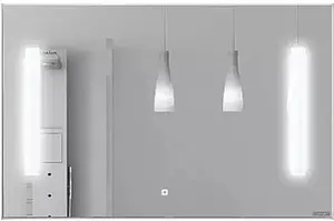 Зеркало с подсветкой Comforty Жасмин 120 00004140518CF Зеркало с подсветкой Comforty Жасмин 120 00004140518CF, 1