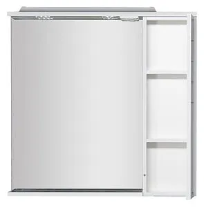 Шкаф-зеркало Aquanet Гретта 90 R белый 00179207 Шкаф-зеркало Aquanet Гретта 90 R белый 00179207, 4