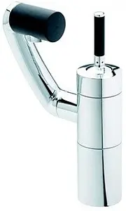 Смеситель для раковины Damixa Arc хром/чёрный 290217464 Смеситель для раковины Damixa Arc хром/чёрный 290217464, 1