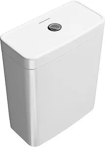 Бачок для унитаза Kerama Marazzi Plaza белый PLMR.cis.01 Бачок для унитаза Kerama Marazzi Plaza белый PLMR.cis.01, 1