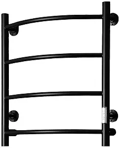 Полотенцесушитель электрический лесенка Тругор Пэк сп 5 60х50 черный матовый ВГП Полотенцесушитель электрический лесенка Тругор Пэк сп 5 60х50 черный матовый ВГП, 1