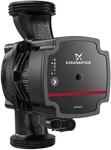 Насос циркуляционный Grundfos Alpha1 L 32-80 180 92542566, 1
