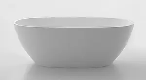 Ванна акриловая отдельностоящая BelBagno 150x75 без перелива  BB81-1500-W0, 4