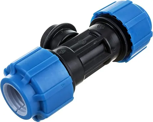 Тройник компрессионный переходной 90мм x 3&quot;в x 90мм ТПК-Аква 1939327