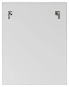 Шкаф-зеркало Айсберг Лилия 55 L белый DA2006HZ, 4