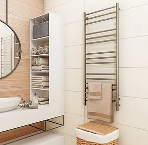 Полотенцесушитель электрический лесенка Terminus Аврора П15 500х1300 электро sensor quick touch полированная сталь 4670078527233, 5