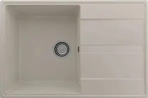 Мойка кухонная Ulgran Prima 750-02 лён, 1