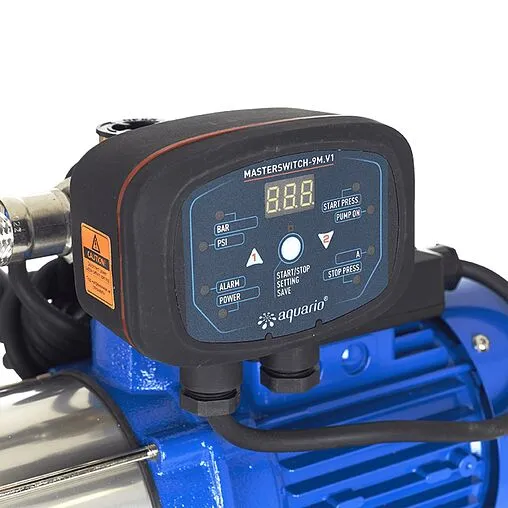 Станция автоматического водоснабжения Aquario AUTO AMH-100-6P(M) 7801