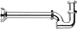 Сифон трубный для раковины Gattoni Accessori хром 0154/00C0 Сифон трубный для раковины Gattoni Accessori хром 0154/00C0, 1