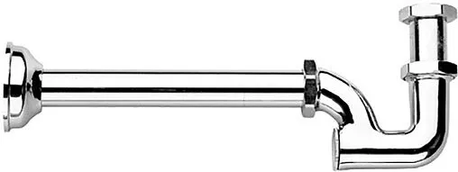 Сифон трубный для раковины Gattoni Accessori хром 0154/00C0