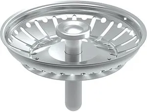 Выпуск с корзиной для мойки Unicorn нержавеющая сталь Е150Р Выпуск с корзиной для мойки Unicorn нержавеющая сталь Е150Р, 2