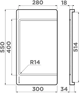 Разделочная доска Omoikiri CB-04-WOOD-L венге 4999009 Разделочная доска Omoikiri CB-04-WOOD-L венге 4999009, 2