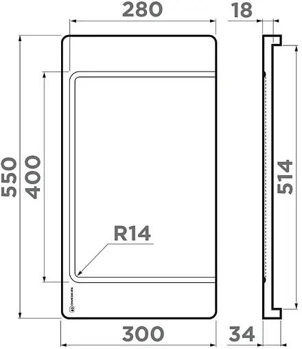 Разделочная доска Omoikiri CB-04-WOOD-L венге 4999009