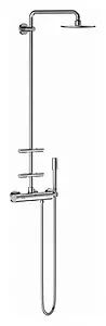 Душевая система с термостатом для душа Grohe Rainshower Sena хром 27374000, 1