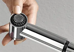 Смеситель для кухни с выдвижным изливом Blanco Tivo-s хром 517648 Смеситель для кухни с выдвижным изливом Blanco Tivo-s хром 517648, 2