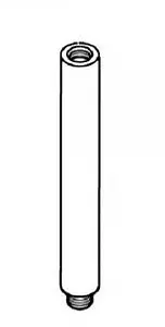 Удлинение к штанге Ideal Standard хром A861050NU Удлинение к штанге Ideal Standard хром A861050NU, 2