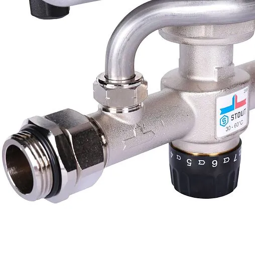 Узел насосно-смесительный с насосом Grundfos UPSO 25-65 130 Stout SDG-0120-007001