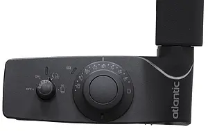 Полотенцесушитель электрический лесенка Atlantic 2012 798x400 NA 300W антрацит матовый 002236, 4