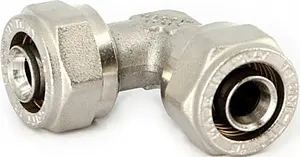 Уголок компрессионный соединительный 26мм x 26мм Uni-fitt 663N8800 Уголок компрессионный соединительный 26мм x 26мм Uni-fitt 663N8800, 1