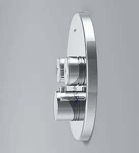 Термостат для 2 потребителей Am.Pm Inspire 2.0 хром F50A85700 Термостат для 2 потребителей Am.Pm Inspire 2.0 хром F50A85700, 5