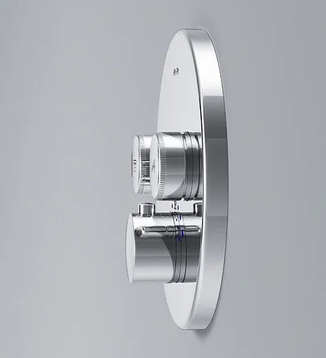 Термостат для 2 потребителей Am.Pm Inspire 2.0 хром F50A85700