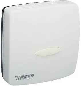 Проводной комнатный терморегулятор НО/НЗ 230В WATTS WFHT-PUBLIC белый 10021106, 1