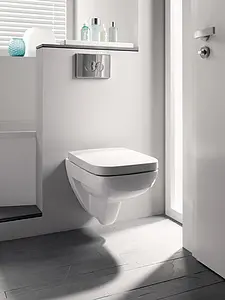 Унитаз подвесной Keramag Renova Nr.1 Comprimo New белый 206145000, 3