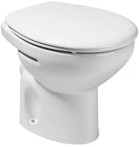 Унитаз приставной Roca Victoria белый 344397000, 1